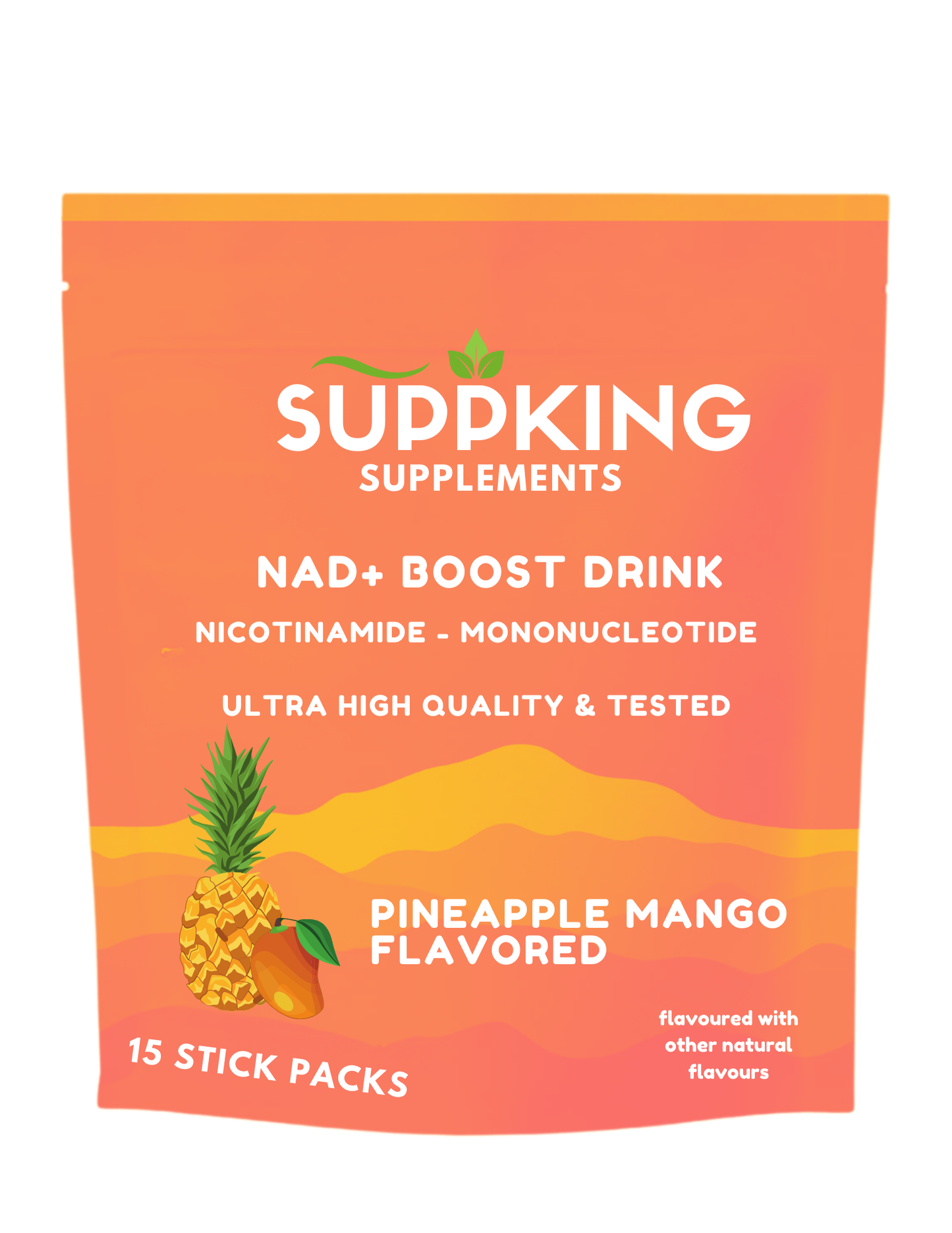 SuppKing® NAD+ Boost Drink